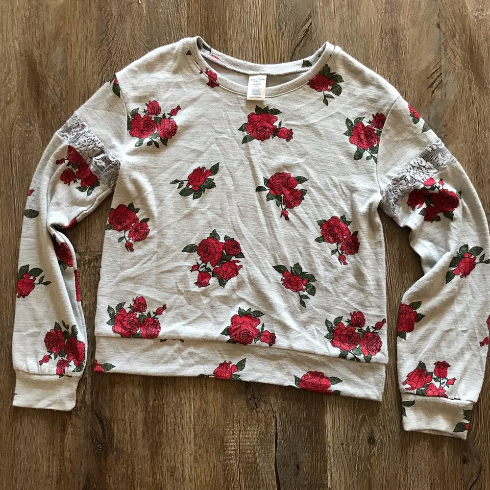 Arizona Jean Co Long Sleeve Crop Cop